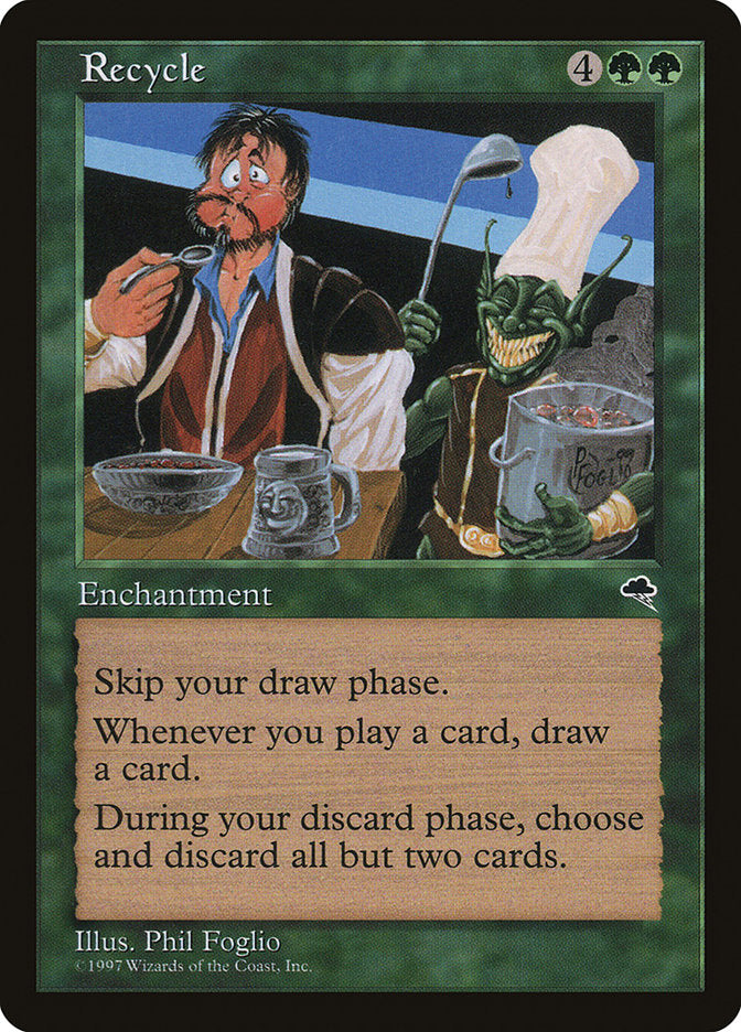 Recycle [Tempest] | Devastation Store