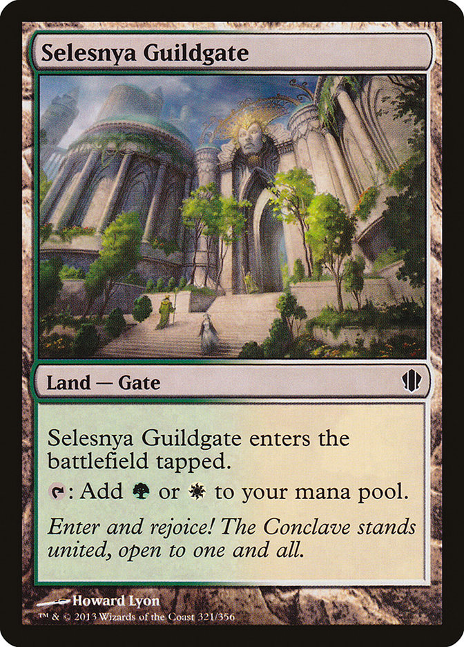 Selesnya Guildgate [Commander 2013] - Devastation Store | Devastation Store