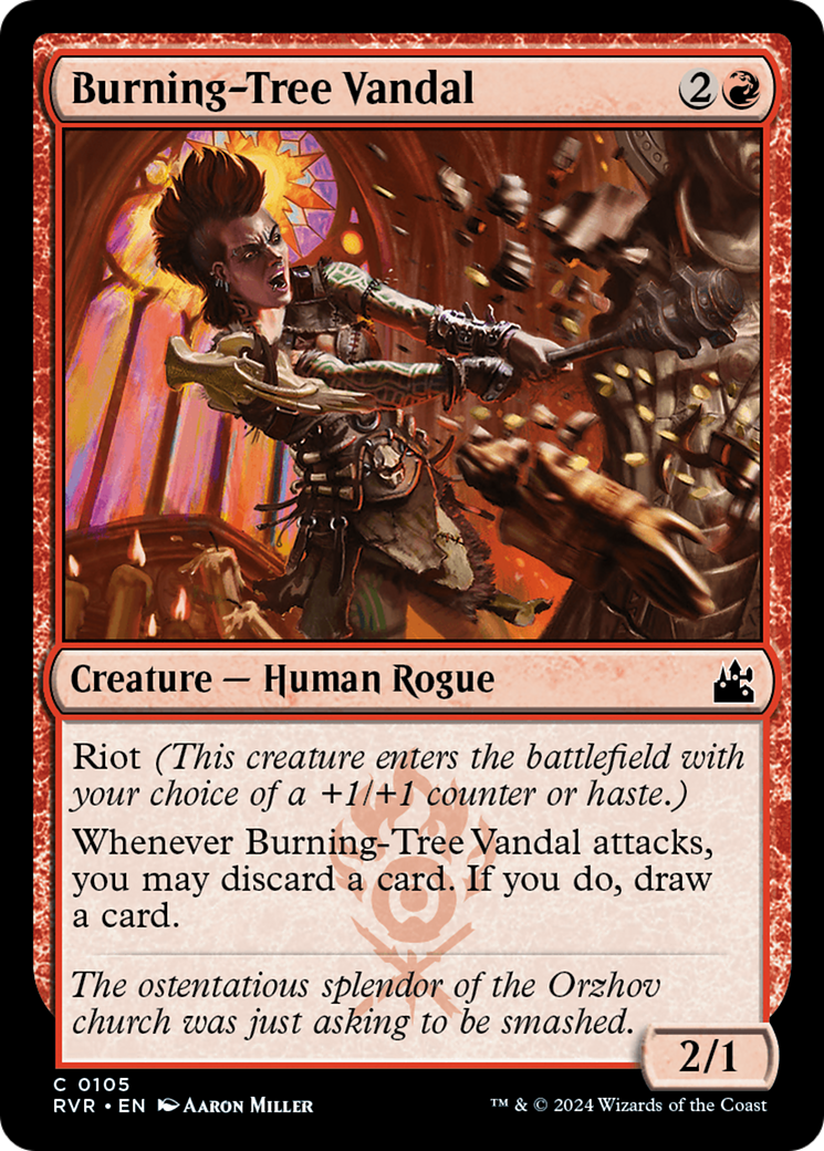 Burning-Tree Vandal [Ravnica Remastered] | Devastation Store