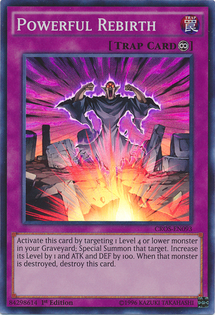 Powerful Rebirth [CROS-EN093] Super Rare | Devastation Store