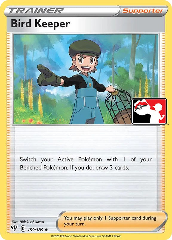 Bird Keeper (159/189) [Prize Pack Series One] | Devastation Store