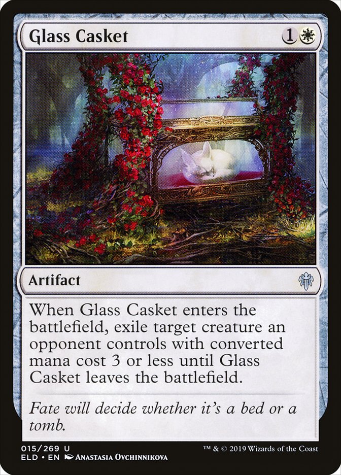 Glass Casket [Throne of Eldraine] | Devastation Store