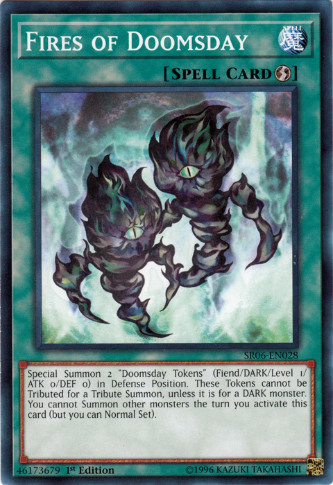 Fires of Doomsday [SR06-EN028] Common | Devastation Store