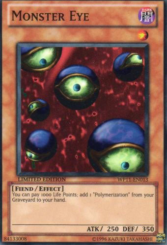 Monster Eye [WP11-EN013] Super Rare | Devastation Store