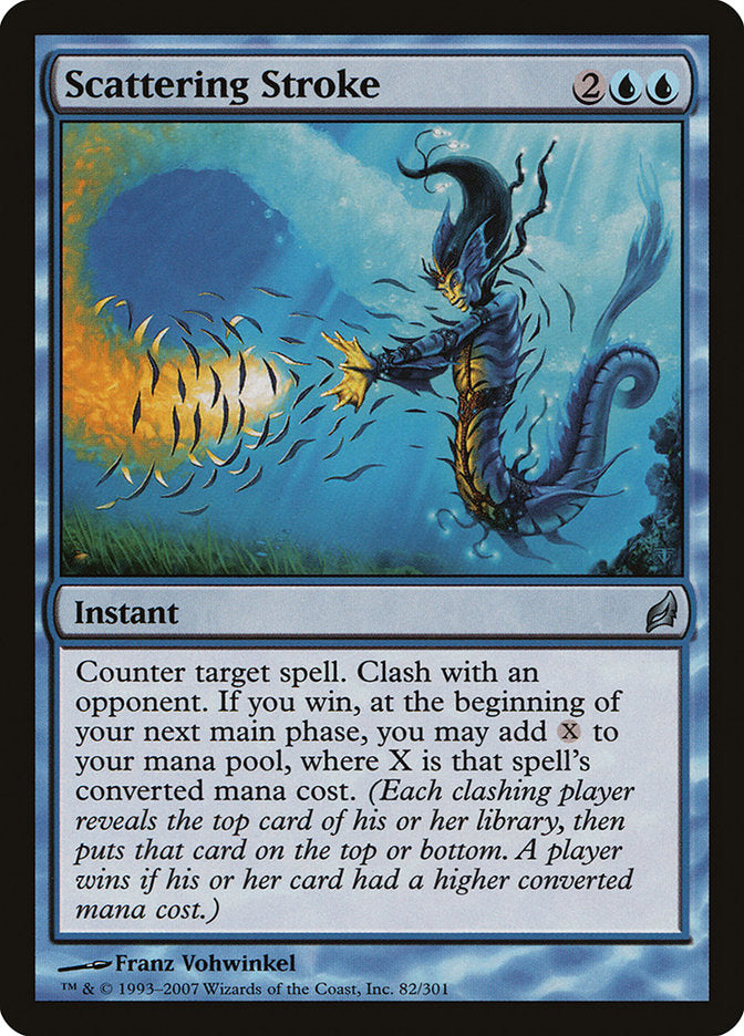 Scattering Stroke [Lorwyn] | Devastation Store