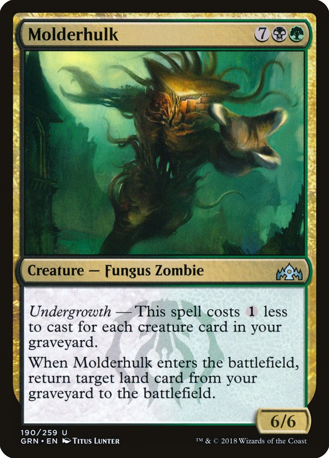 Molderhulk [Guilds of Ravnica] | Devastation Store