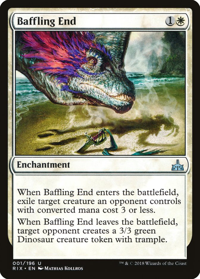 Baffling End [Rivals of Ixalan] - Devastation Store | Devastation Store