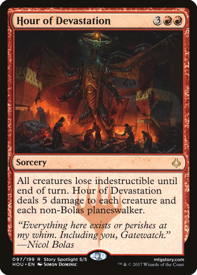 Hour of Devastation [Hour of Devastation] | Devastation Store