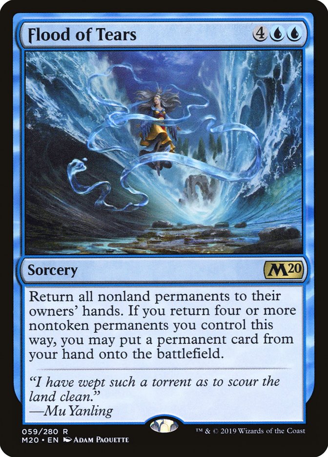 Flood of Tears [Core Set 2020] | Devastation Store