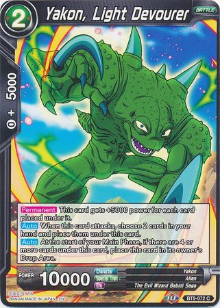Yakon, Light Devourer [BT9-072] | Devastation Store