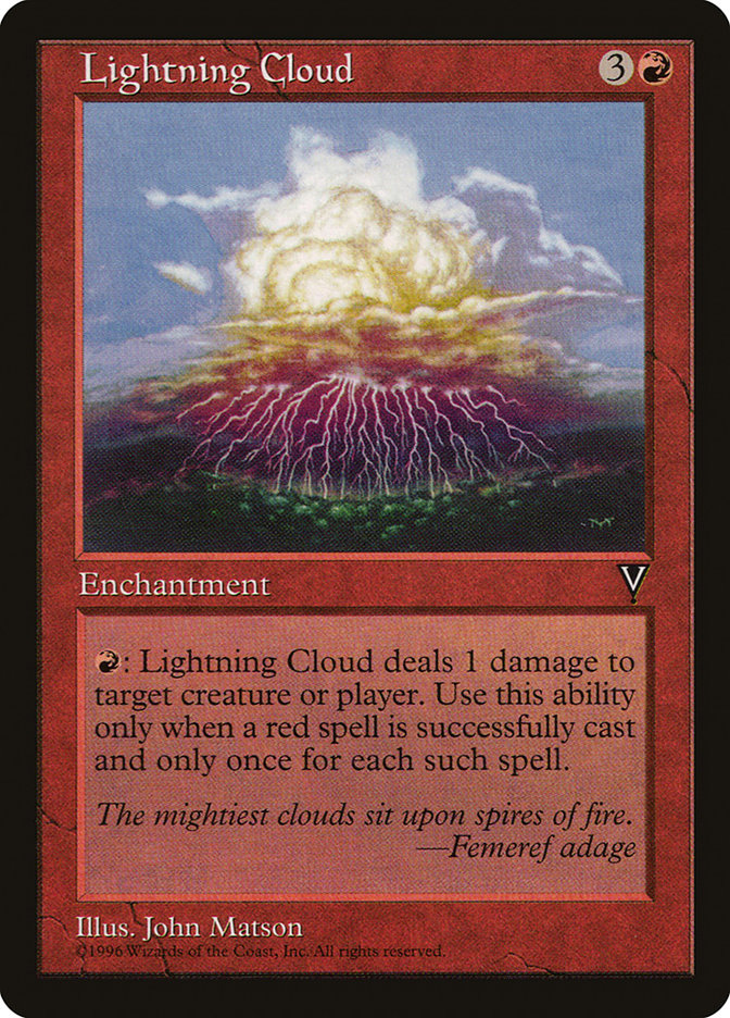 Lightning Cloud [Visions] - Devastation Store | Devastation Store