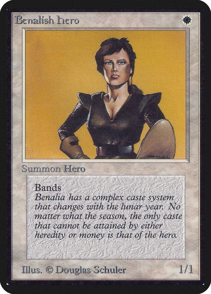 Benalish Hero [Limited Edition Alpha] - Devastation Store | Devastation Store