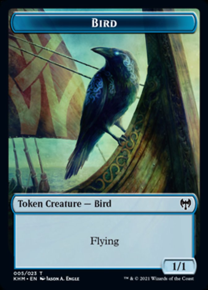 Bird [Kaldheim Tokens] | Devastation Store