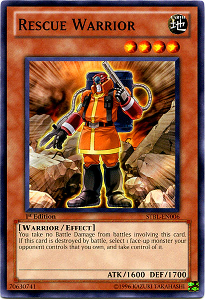 Rescue Warrior [STBL-EN006] Common | Devastation Store