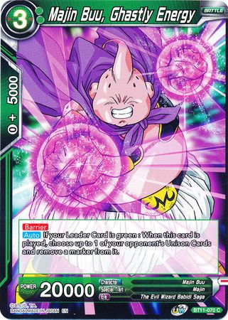 Majin Buu, Ghastly Energy [BT11-070] | Devastation Store