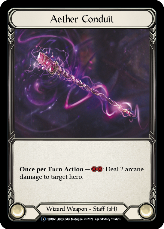 Aether Conduit [CRU160] Unlimited Normal | Devastation Store