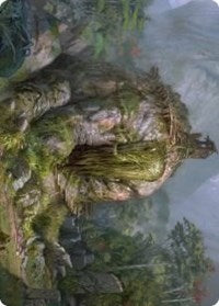 Gnottvold Slumbermound Art Card [Kaldheim: Art Series] | Devastation Store