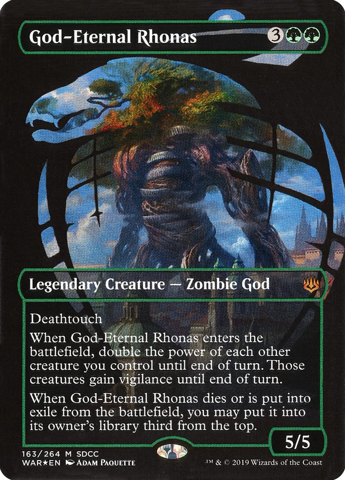 God-Eternal Rhonas [San Diego Comic-Con 2019] | Devastation Store