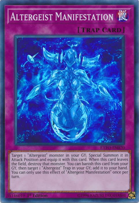 Altergeist Manifestation [EXFO-EN070] Super Rare | Devastation Store