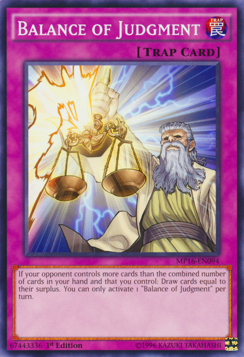 Balance of Judgment [MP16-EN094] Common | Devastation Store