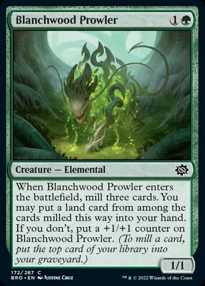 Blanchwood Prowler [The Brothers' War] | Devastation Store