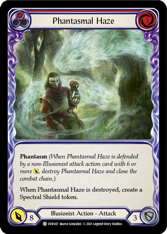 Phantasmal Haze (Red) [EVR147] (Everfest)  1st Edition Normal | Devastation Store