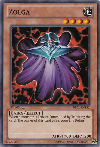Zolga [BP01-EN182] Common | Devastation Store