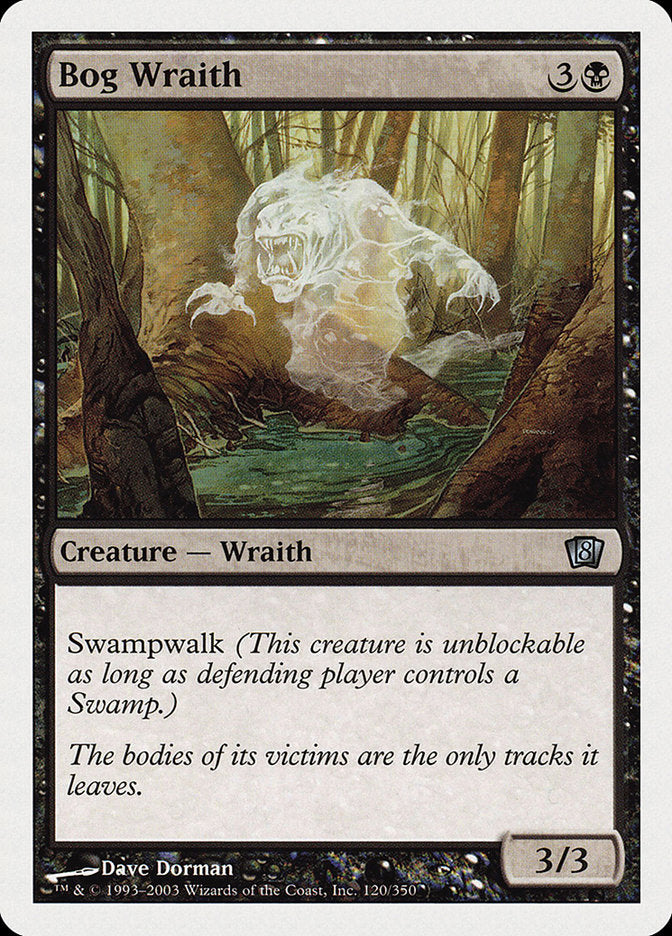 Bog Wraith [Eighth Edition] - Devastation Store | Devastation Store