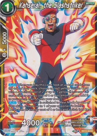 Kahseral, the Slashstriker [EX12-06] | Devastation Store