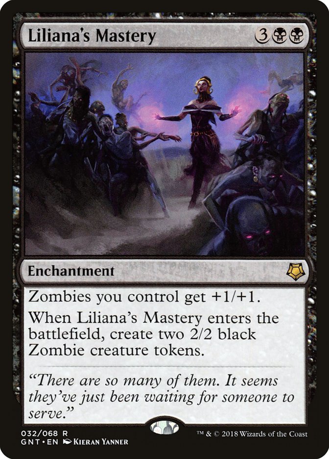 Liliana's Mastery [Game Night] | Devastation Store