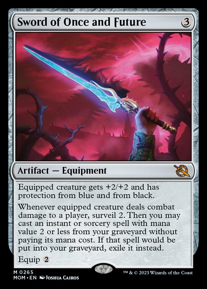 Sword of Once and Future [March of the Machine] | Devastation Store