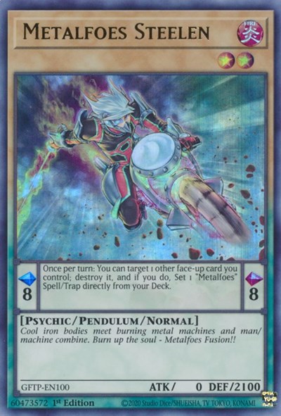 Metalfoes Steelen [GFTP-EN100] Ultra Rare | Devastation Store