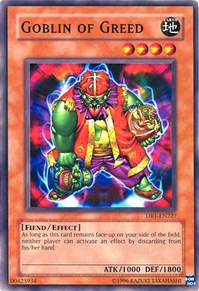 Goblin of Greed [DR1-EN227] Common | Devastation Store