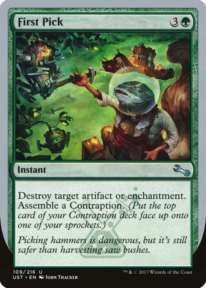 First Pick [Unstable] - Devastation Store | Devastation Store