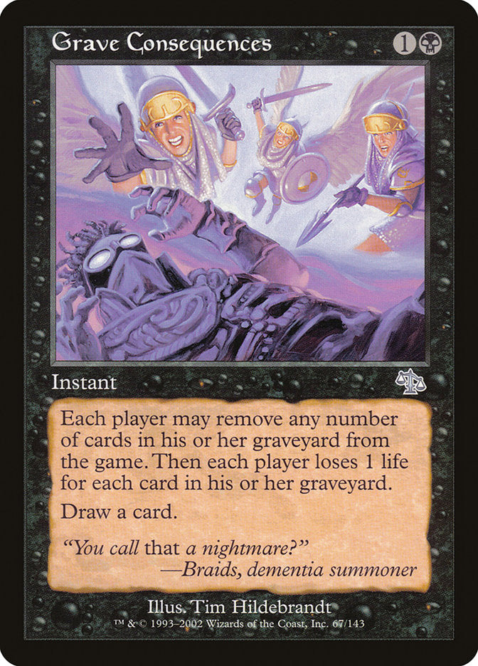 Grave Consequences [Judgment] | Devastation Store
