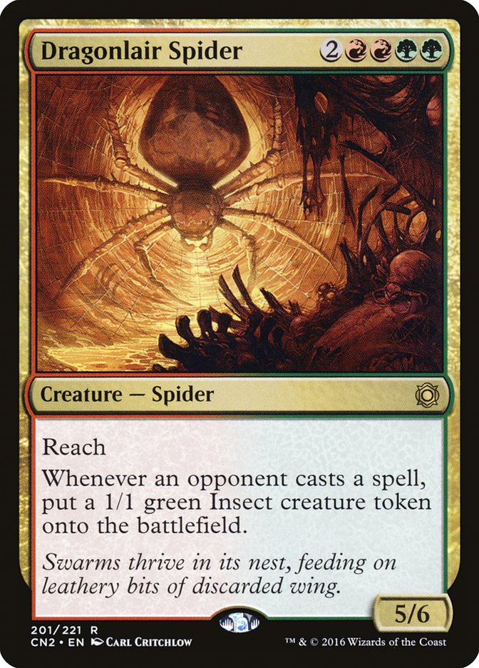 Dragonlair Spider [Conspiracy: Take the Crown] | Devastation Store