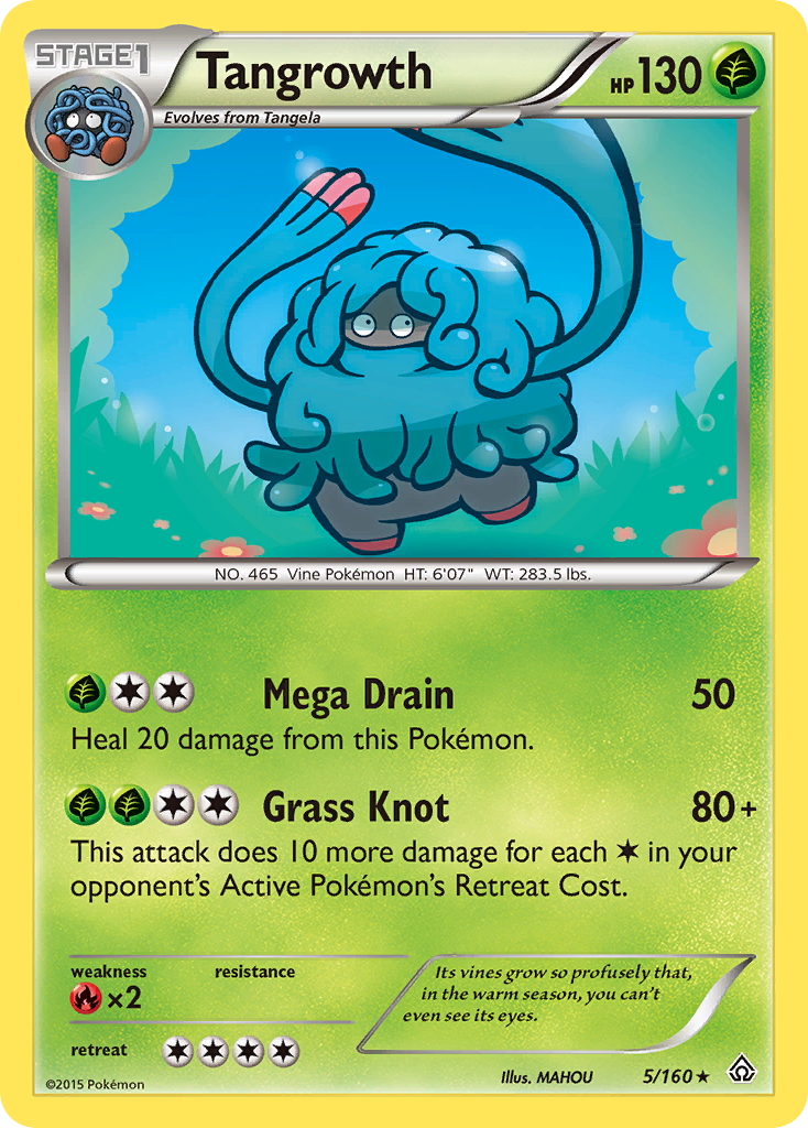 Tangrowth (5/160) [XY: Primal Clash] | Devastation Store