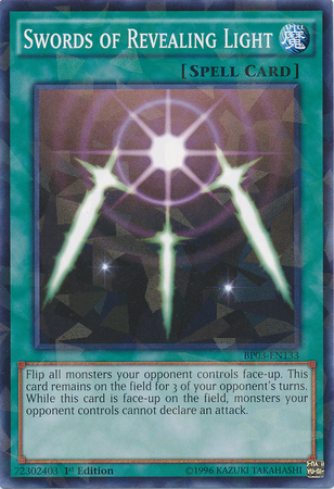 Swords of Revealing Light [BP03-EN133] Shatterfoil Rare | Devastation Store