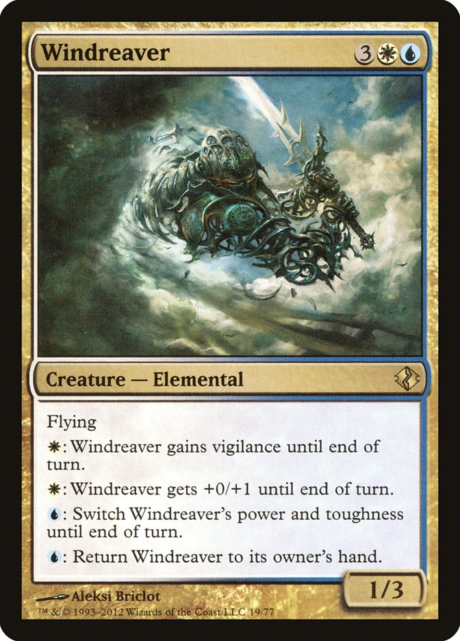 Windreaver [Duel Decks: Venser vs. Koth] | Devastation Store