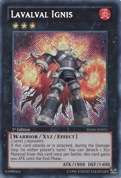 Lavalval Ignis [HA06-EN051] Secret Rare | Devastation Store