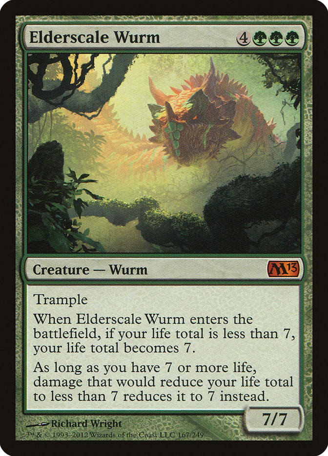 Elderscale Wurm [Magic 2013] - Devastation Store | Devastation Store