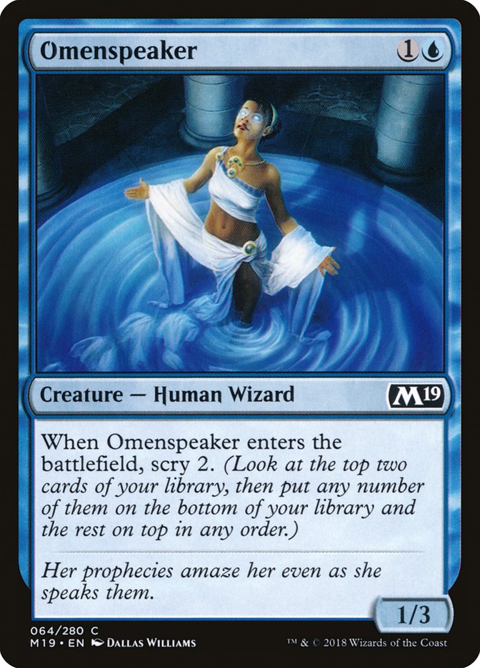 Omenspeaker [Core Set 2019] | Devastation Store