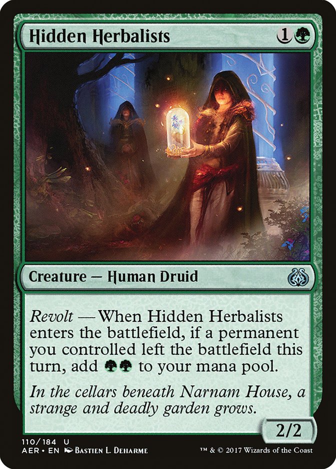 Hidden Herbalists [Aether Revolt] | Devastation Store