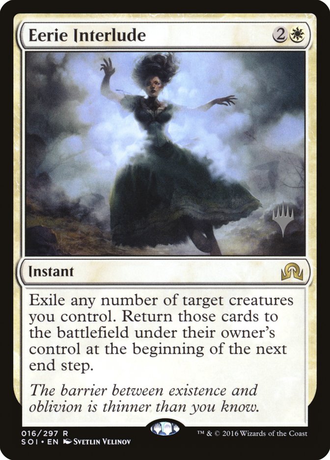 Eerie Interlude (Promo Pack) [Shadows over Innistrad Promos] | Devastation Store