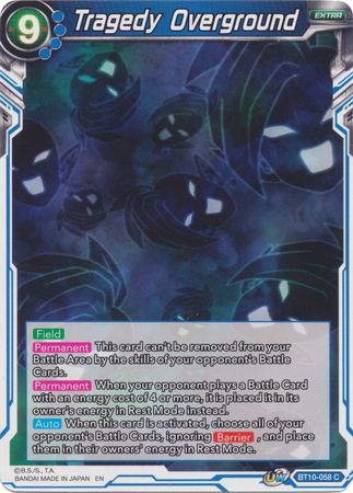 Tragedy Overground (BT10-058) [Rise of the Unison Warrior 2nd Edition] | Devastation Store