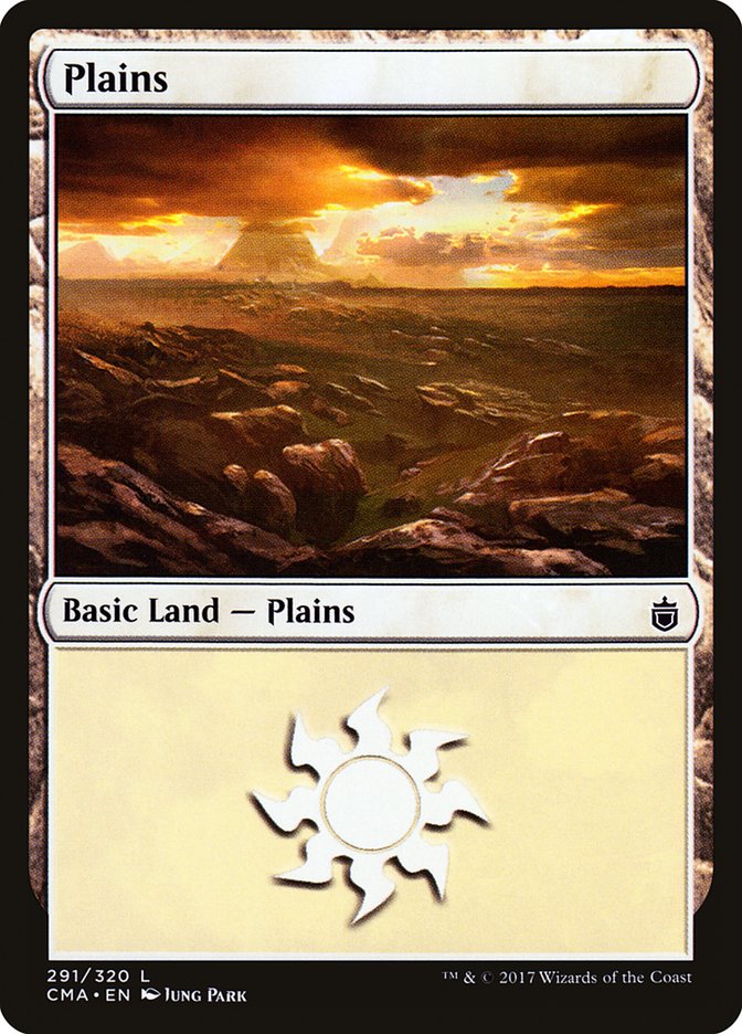 Plains (291) [Commander Anthology] | Devastation Store
