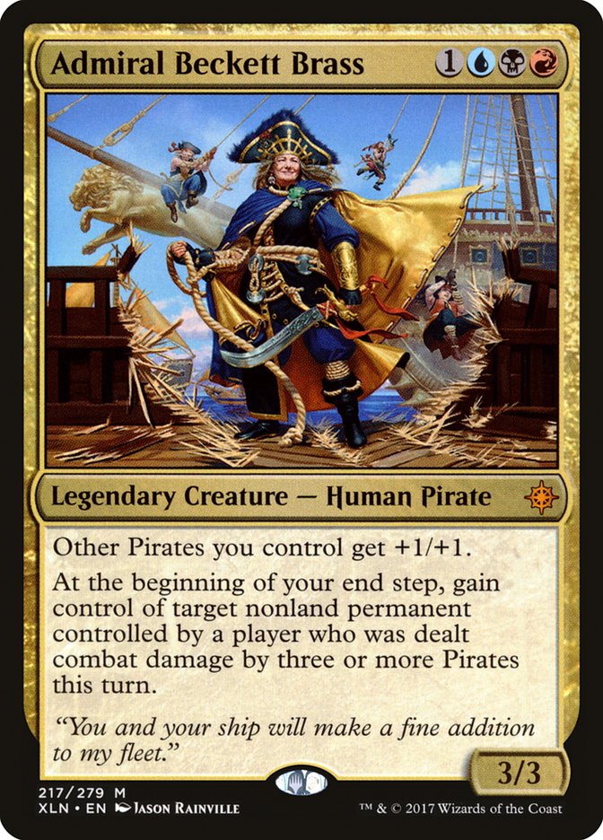 Admiral Beckett Brass [Ixalan] | Devastation Store