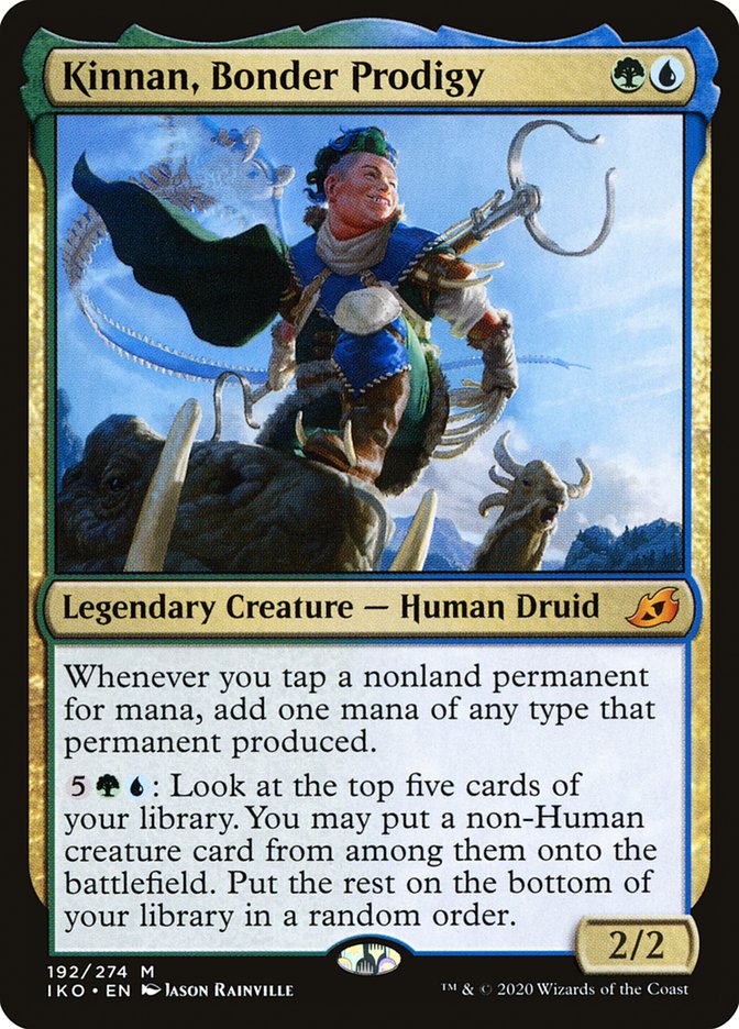 Kinnan, Bonder Prodigy [Ikoria: Lair of Behemoths] | Devastation Store