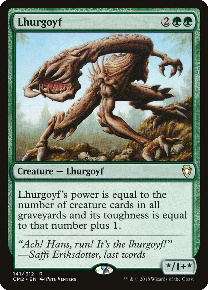 Lhurgoyf [Commander Anthology Volume II] | Devastation Store