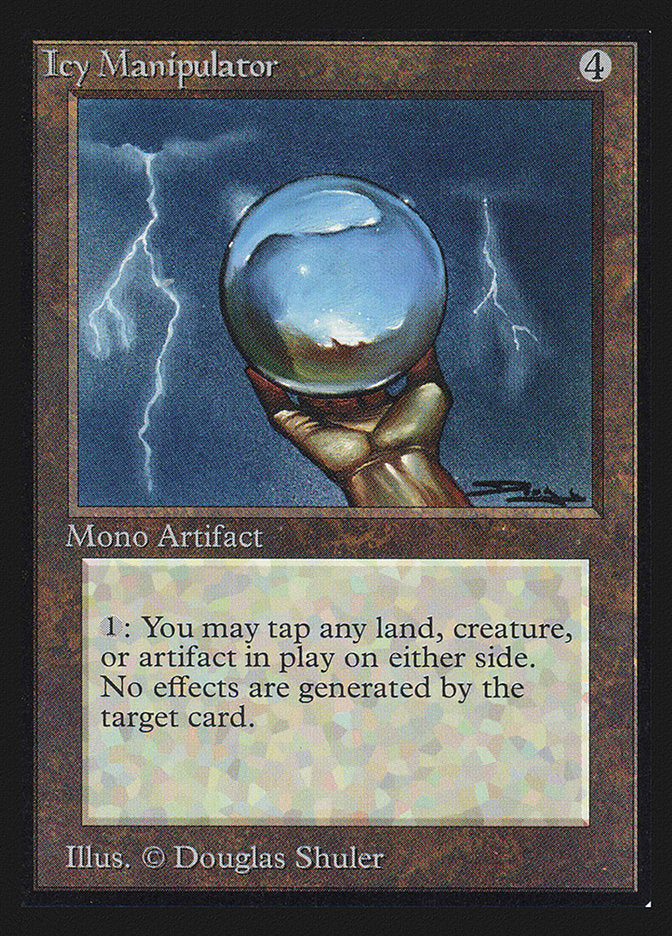 Icy Manipulator [Collectors’ Edition] | Devastation Store